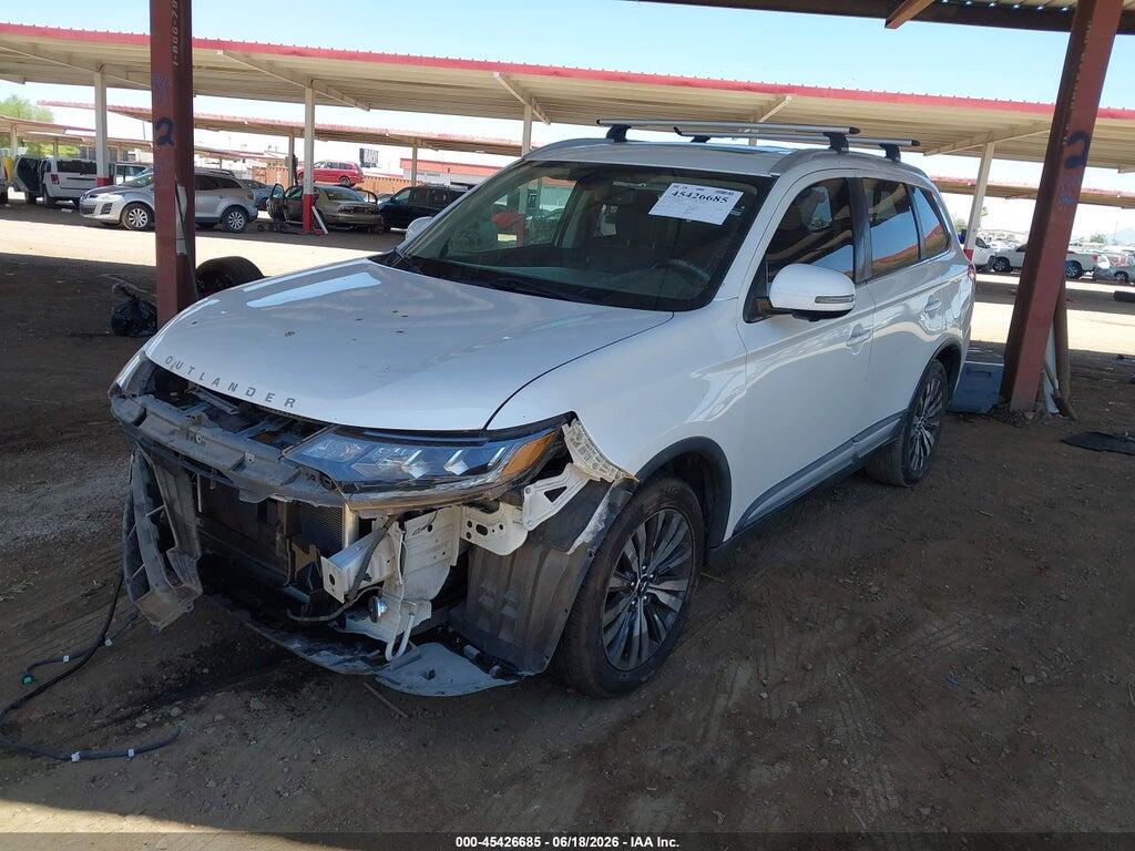 JA4AD3A34KZ012289 2019 MITSUBISHI OUTLANDER photo no. 2