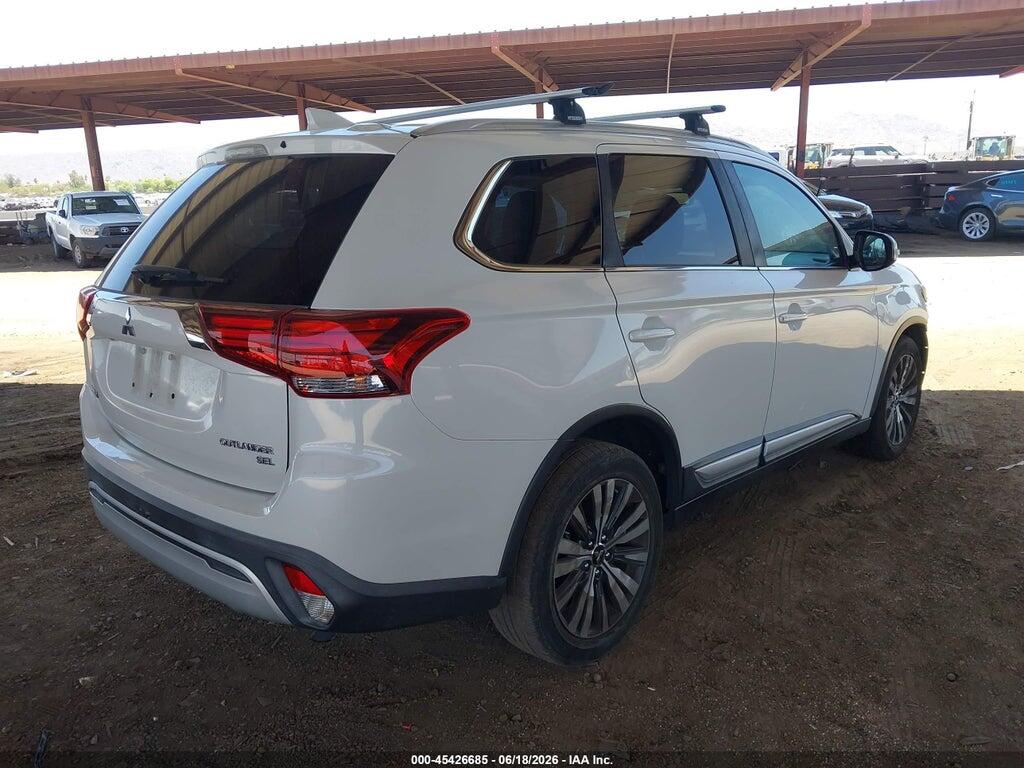 JA4AD3A34KZ012289 2019 MITSUBISHI OUTLANDER photo no. 4