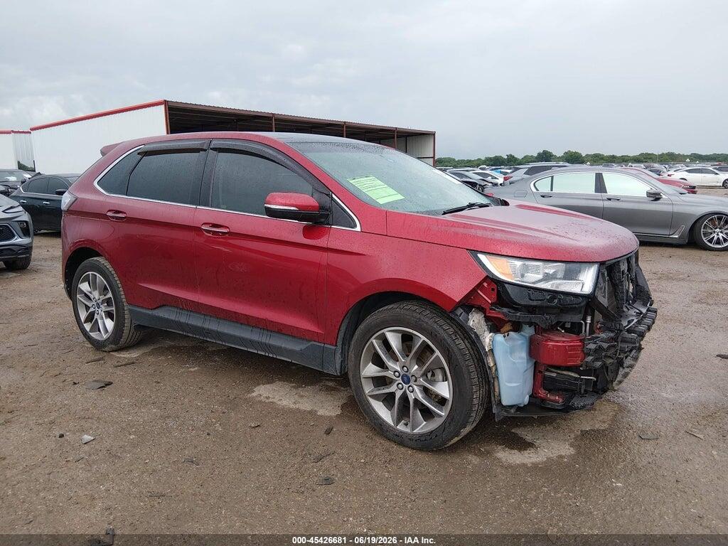 2FMPK3K81GBB26725 2016 FORD EDGE photo no. 1