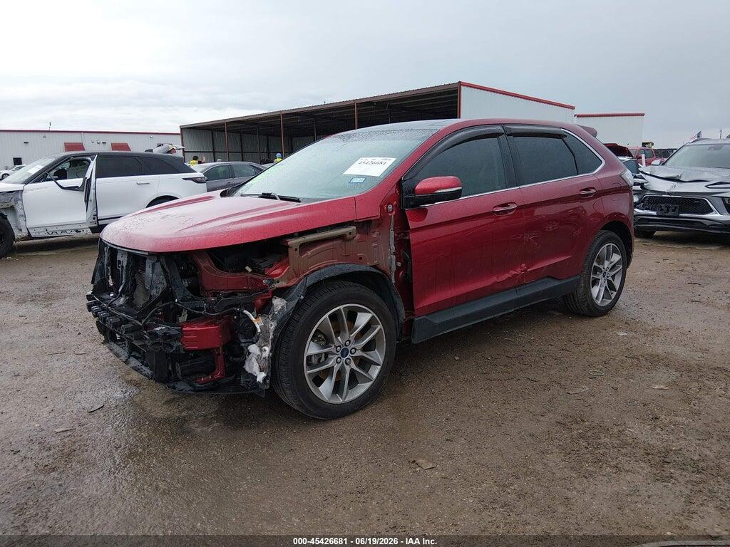 2FMPK3K81GBB26725 2016 FORD EDGE photo no. 2