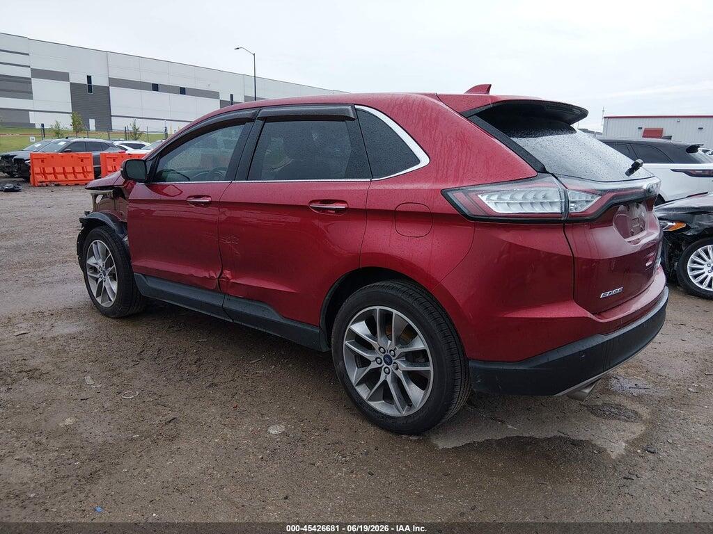 2FMPK3K81GBB26725 2016 FORD EDGE photo no. 3