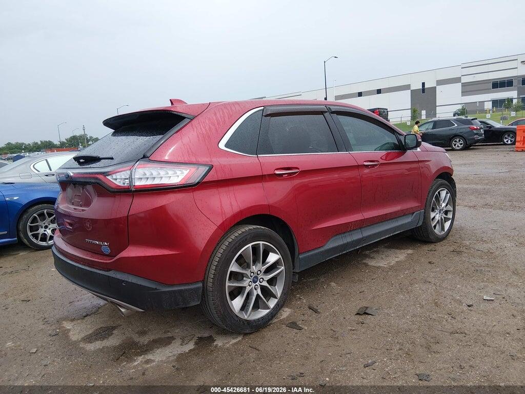 2FMPK3K81GBB26725 2016 FORD EDGE photo no. 4
