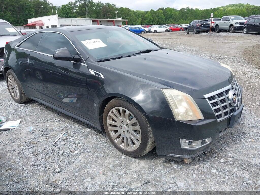 1G6DS1E36D0104683 2013 CADILLAC CTS photo no. 1
