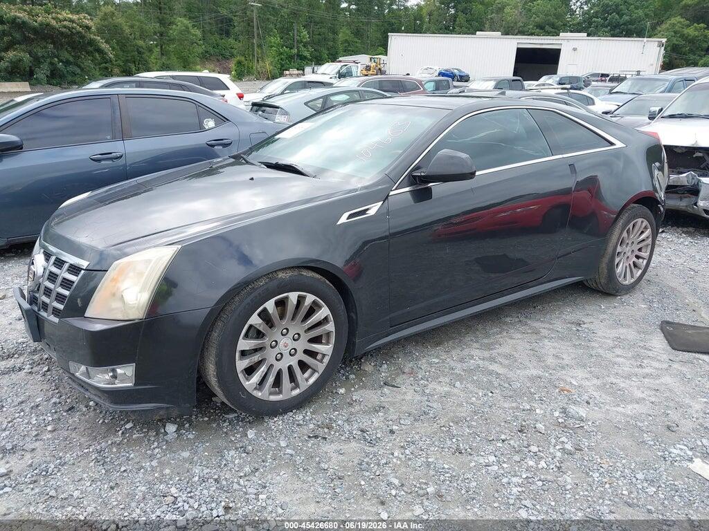 1G6DS1E36D0104683 2013 CADILLAC CTS photo no. 2