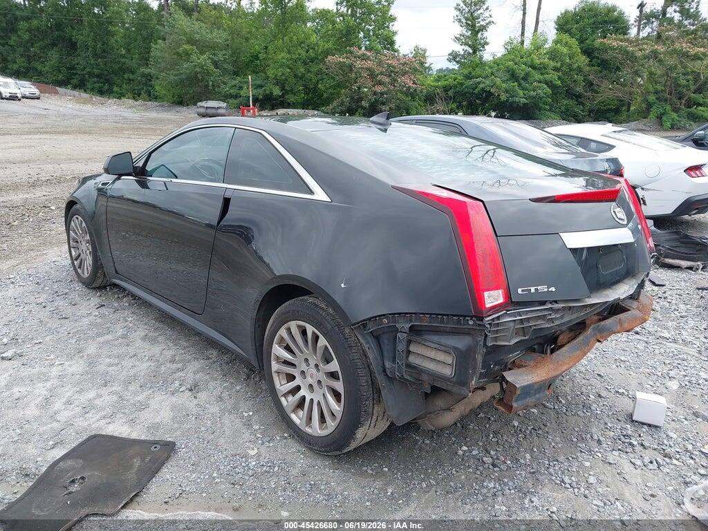 1G6DS1E36D0104683 2013 CADILLAC CTS photo no. 3