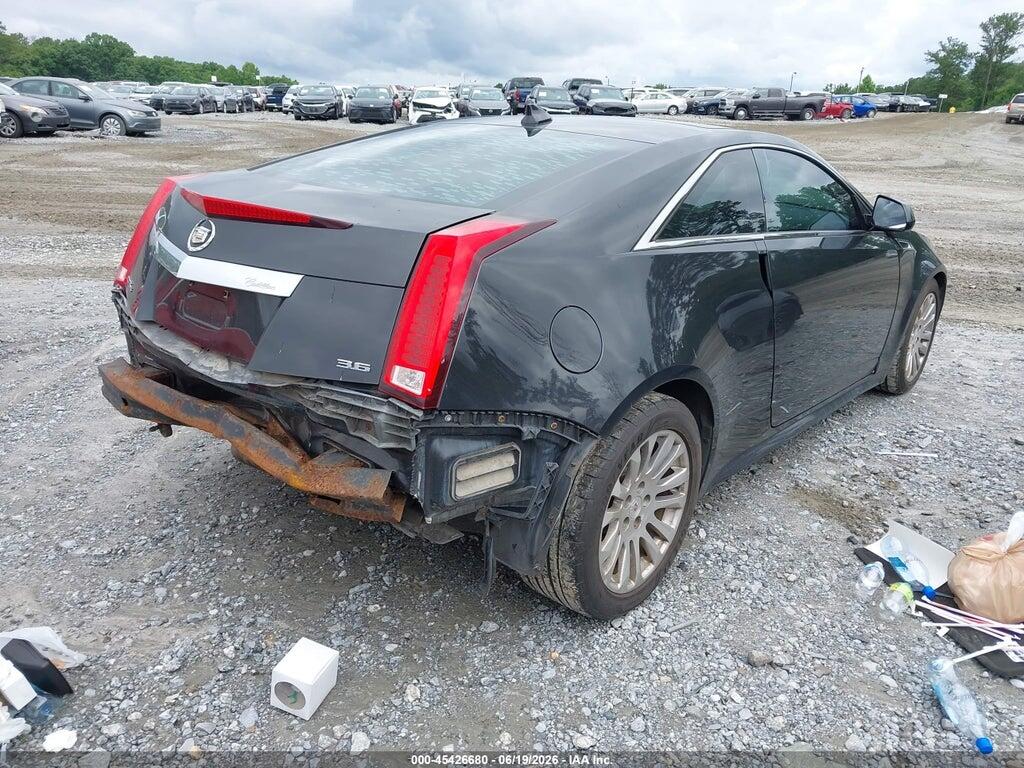 1G6DS1E36D0104683 2013 CADILLAC CTS photo no. 4