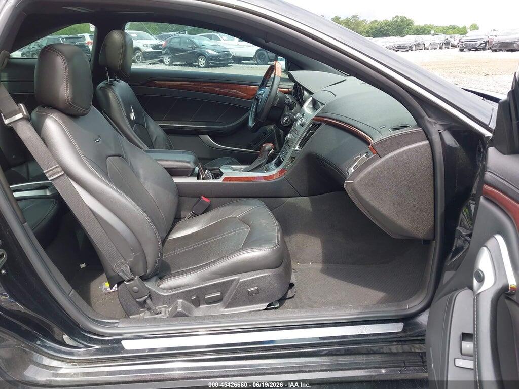 1G6DS1E36D0104683 2013 CADILLAC CTS photo no. 5