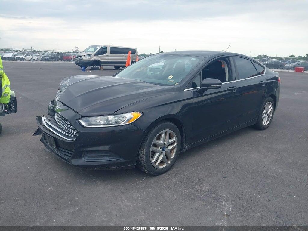 3FA6P0H73DR268141 2013 FORD FUSION photo no. 2