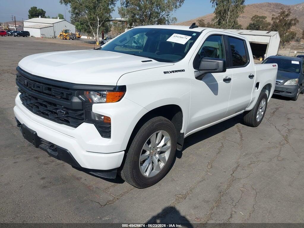 3GCPKBEK9TG194929 2026 CHEVROLET SILVERADO 1500 photo no. 2