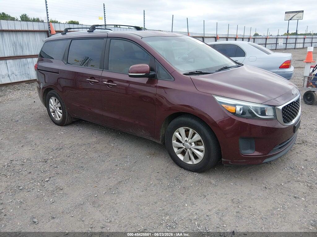 KNDMB5C15G6142252 2016 KIA SEDONA photo no. 1
