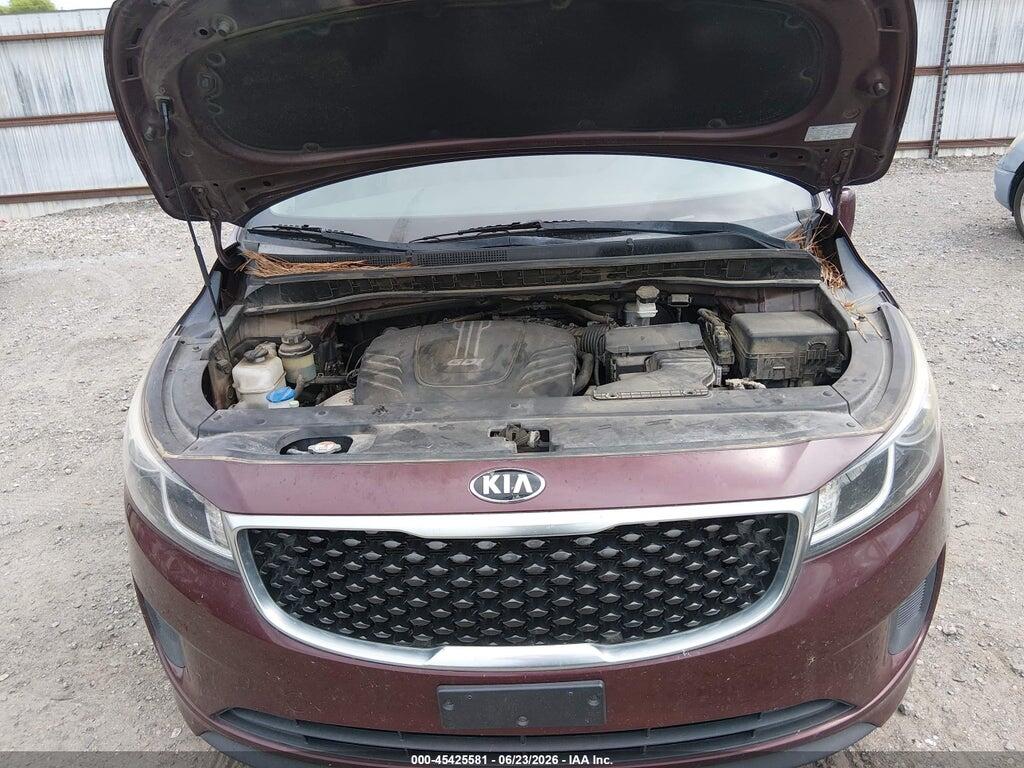 KNDMB5C15G6142252 2016 KIA SEDONA photo no. 10