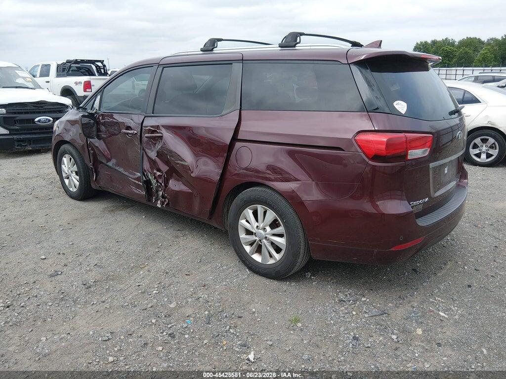 KNDMB5C15G6142252 2016 KIA SEDONA photo no. 3