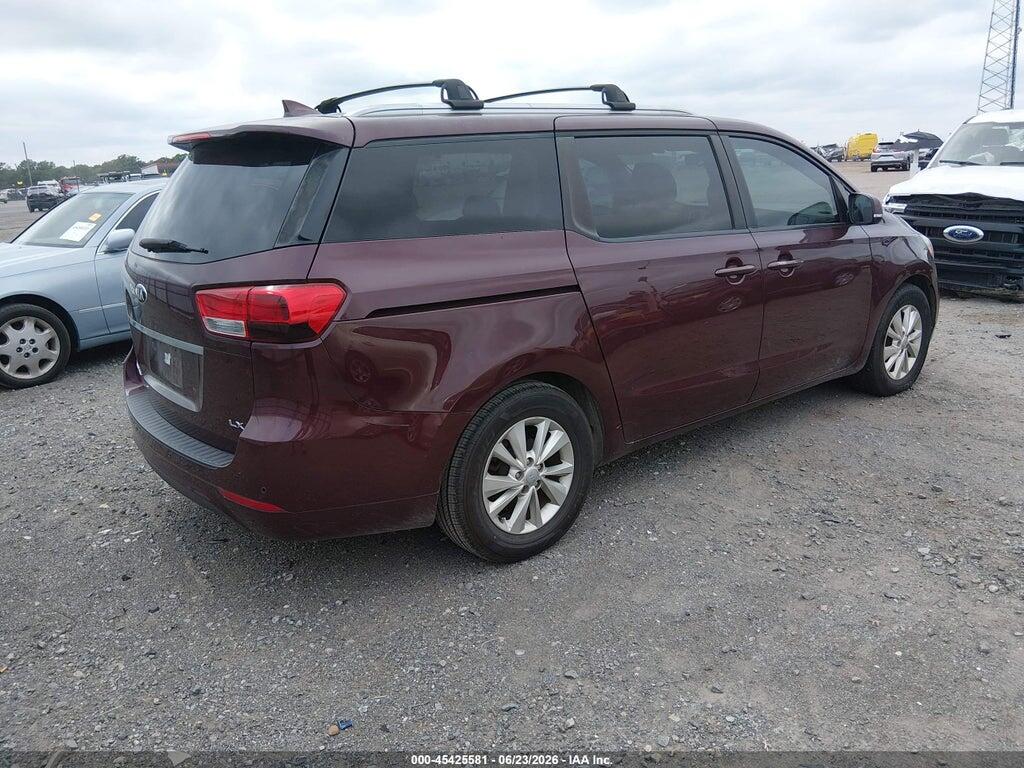 KNDMB5C15G6142252 2016 KIA SEDONA photo no. 4
