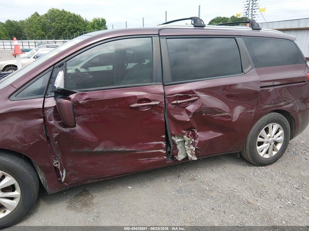 KNDMB5C15G6142252 2016 KIA SEDONA photo no. 6