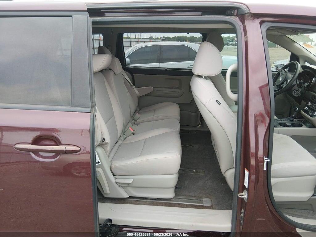 KNDMB5C15G6142252 2016 KIA SEDONA photo no. 8