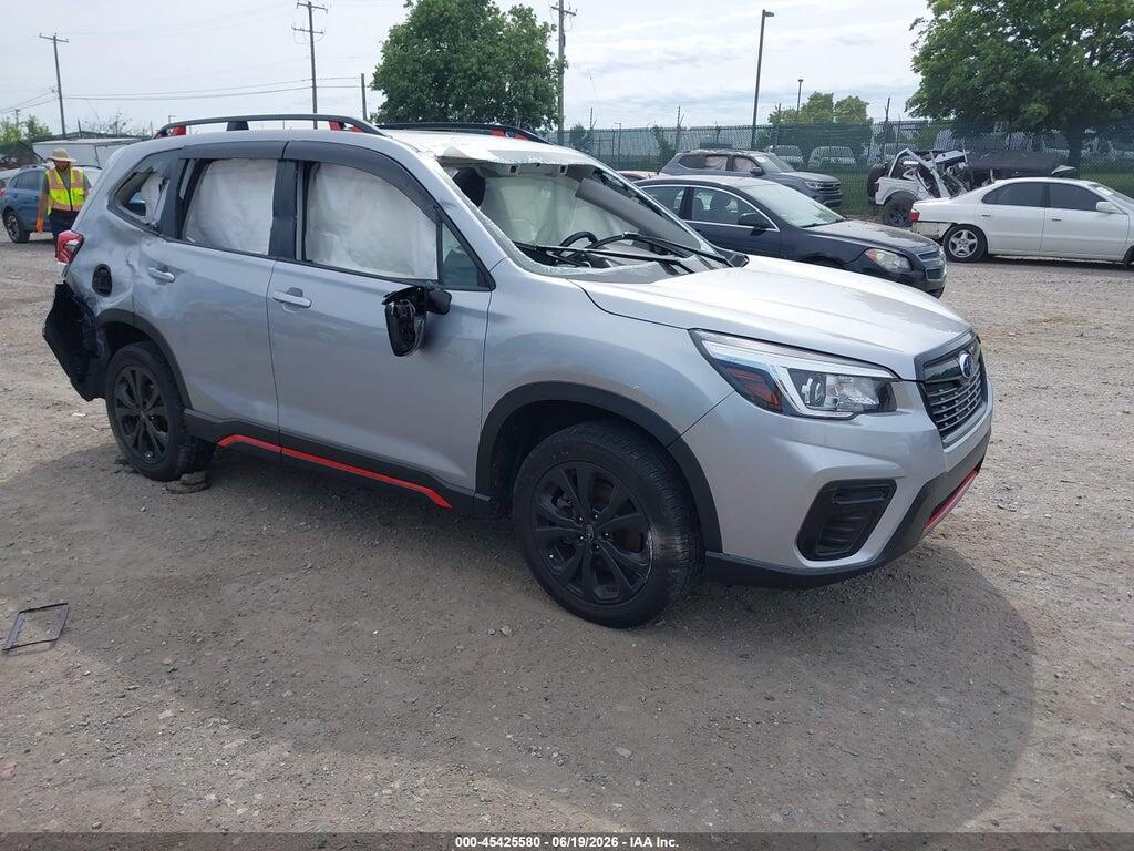 JF2SKAPC4KH503805 2019 SUBARU FORESTER photo no. 1