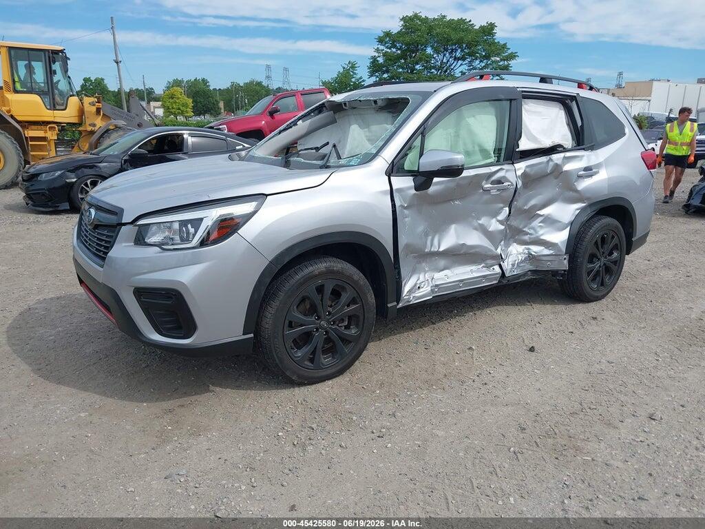 JF2SKAPC4KH503805 2019 SUBARU FORESTER photo no. 2