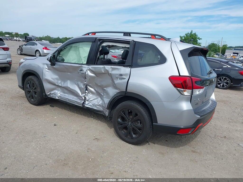 JF2SKAPC4KH503805 2019 SUBARU FORESTER photo no. 3