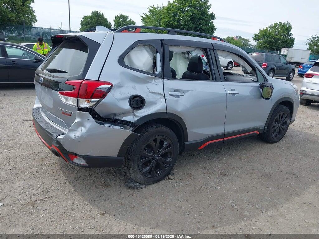 JF2SKAPC4KH503805 2019 SUBARU FORESTER photo no. 4