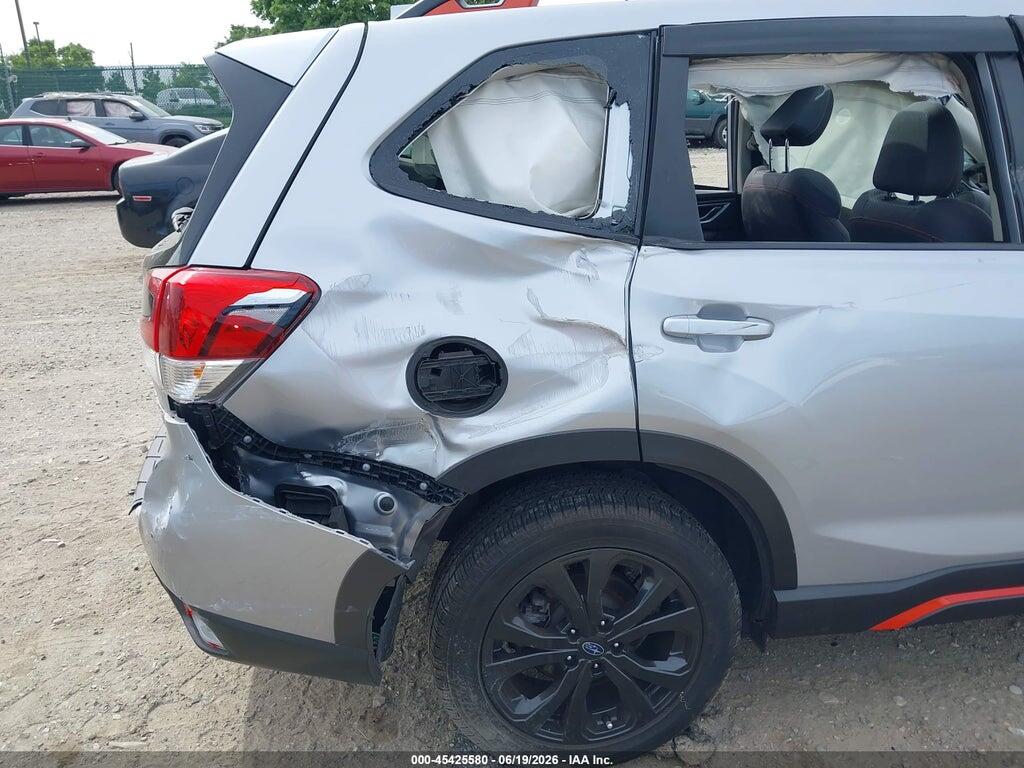 JF2SKAPC4KH503805 2019 SUBARU FORESTER photo no. 6