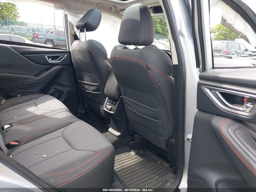 JF2SKAPC4KH503805 2019 SUBARU FORESTER photo no. 8