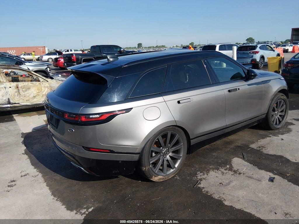 SALYM2EV8KA786921 2019 LAND ROVER RANGE ROVER VELAR photo no. 4