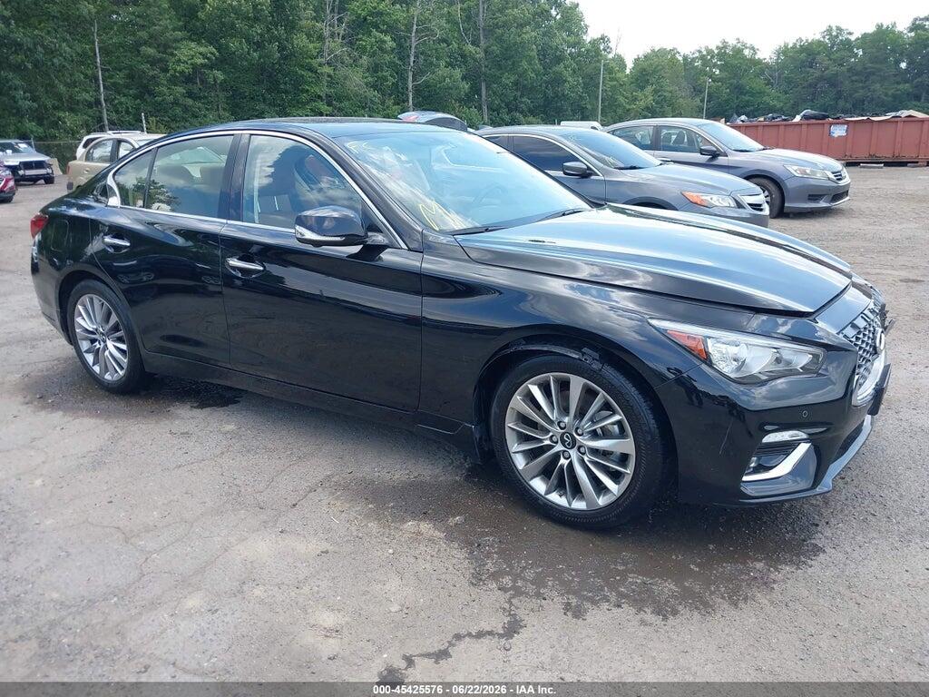 JN1EV7BR4PM541425 2023 INFINITI Q50 photo no. 1