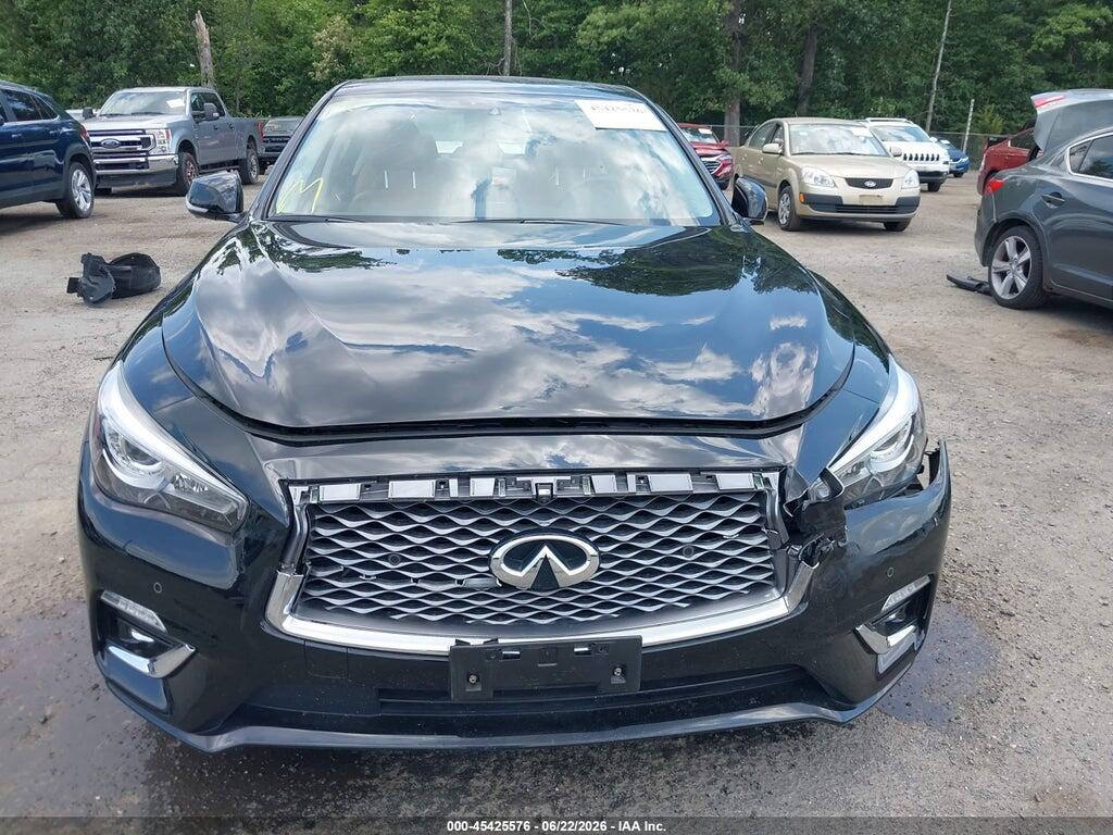 JN1EV7BR4PM541425 2023 INFINITI Q50 photo no. 12