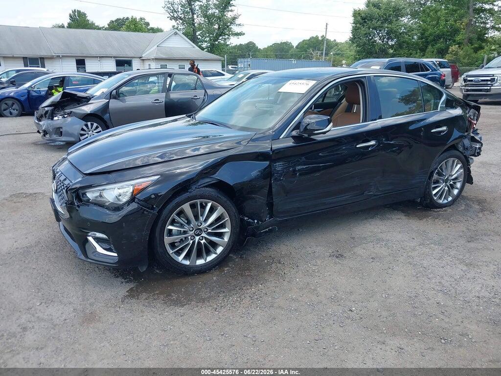 JN1EV7BR4PM541425 2023 INFINITI Q50 photo no. 2