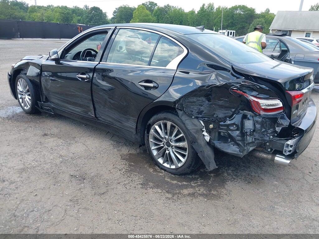 JN1EV7BR4PM541425 2023 INFINITI Q50 photo no. 3