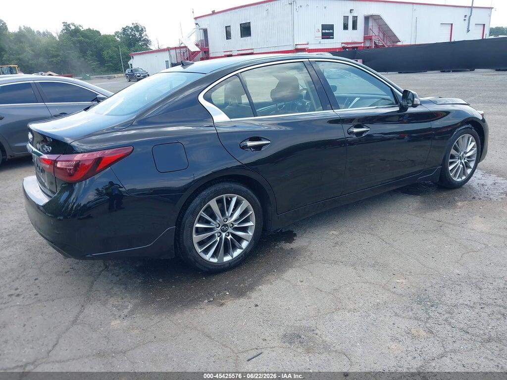 JN1EV7BR4PM541425 2023 INFINITI Q50 photo no. 4