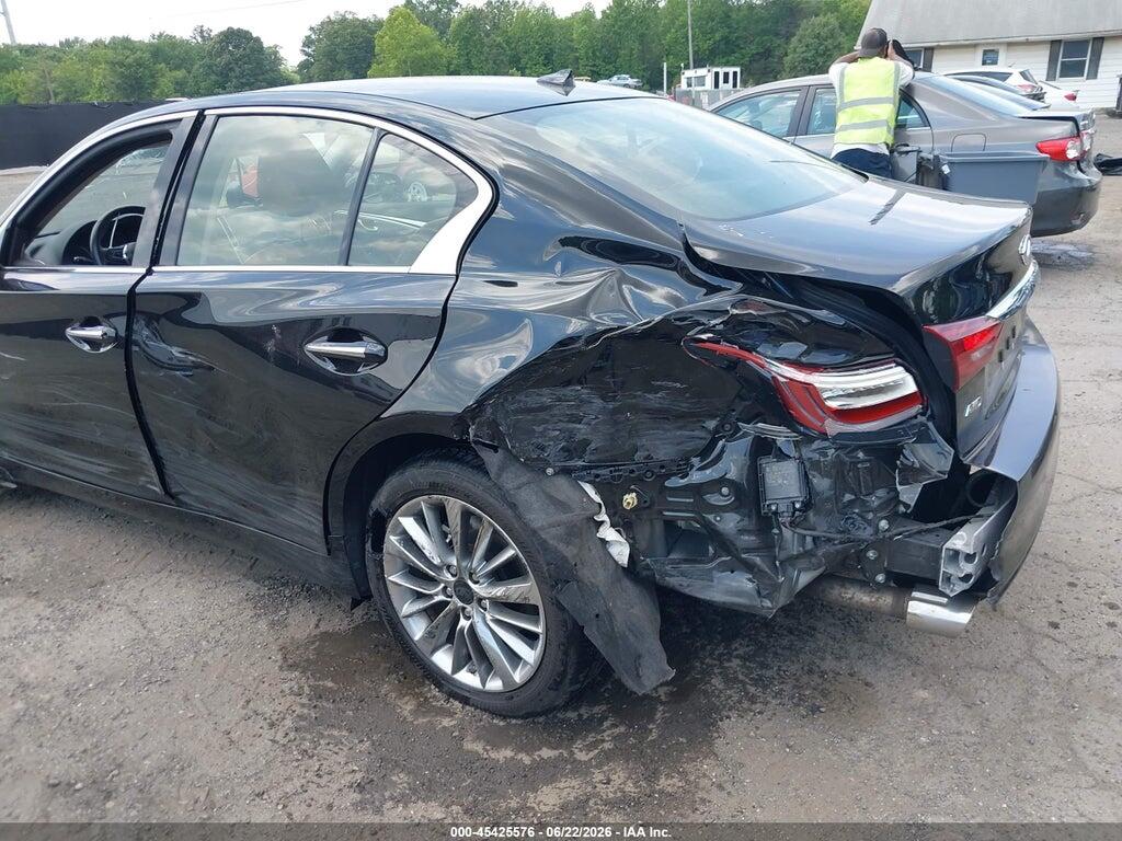 JN1EV7BR4PM541425 2023 INFINITI Q50 photo no. 6