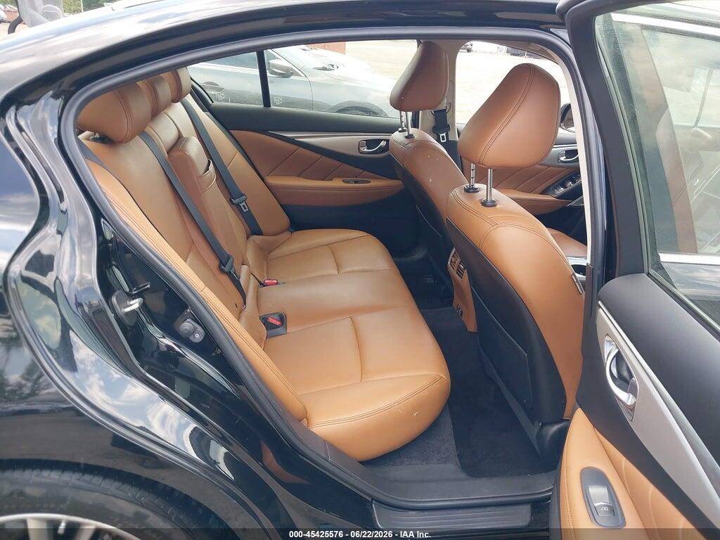 JN1EV7BR4PM541425 2023 INFINITI Q50 photo no. 8