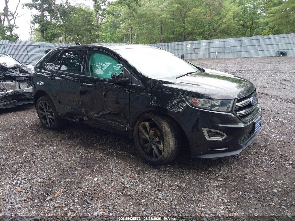 2FMPK4AP1JBC45476 2018 FORD EDGE photo no. 1