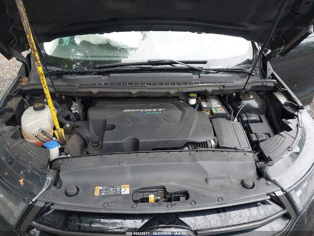 2FMPK4AP1JBC45476 2018 FORD EDGE photo no. 10