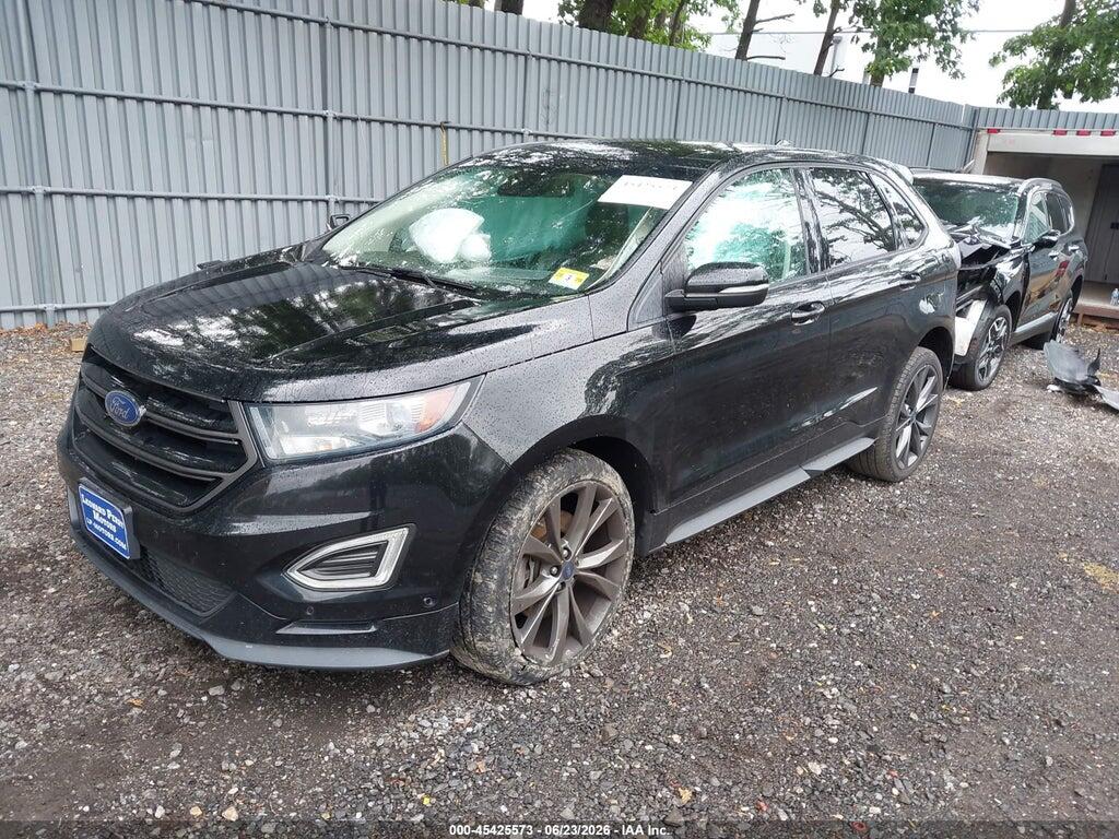 2FMPK4AP1JBC45476 2018 FORD EDGE photo no. 2