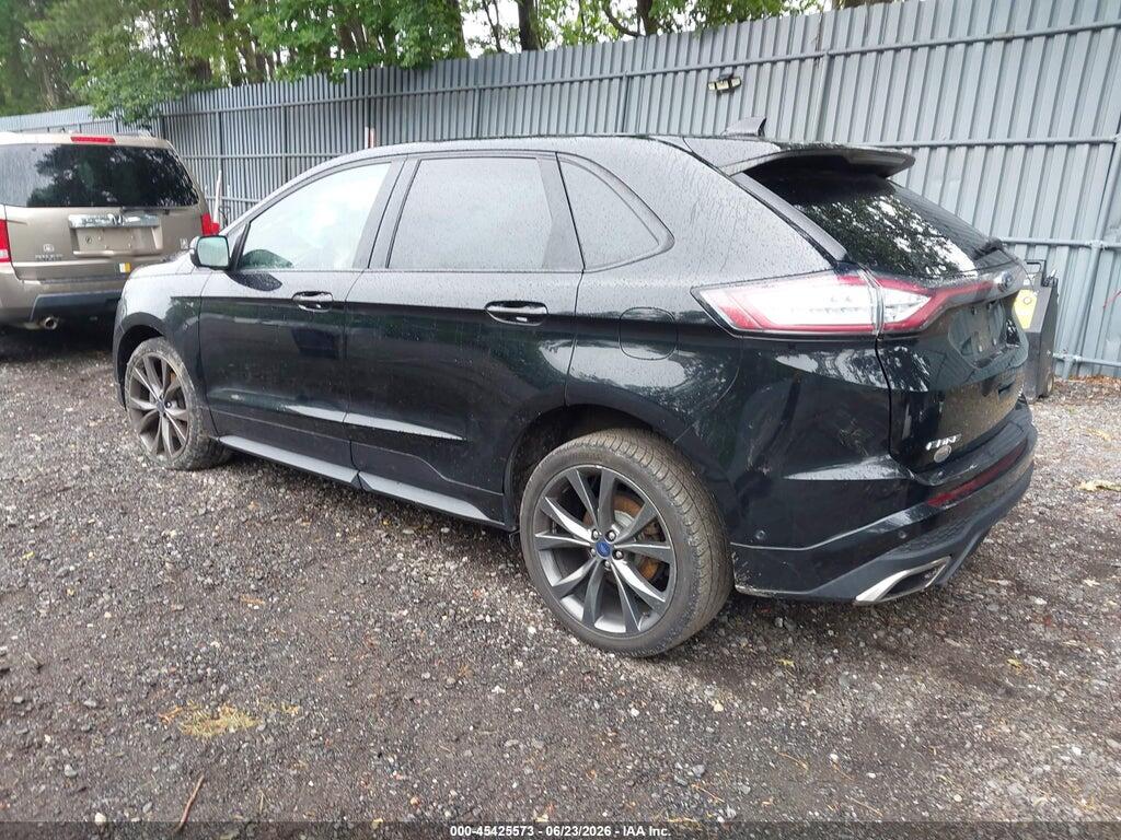 2FMPK4AP1JBC45476 2018 FORD EDGE photo no. 3