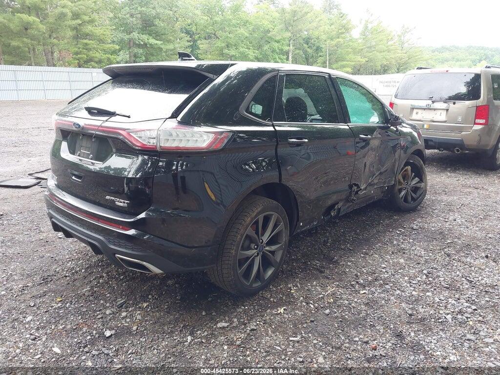 2FMPK4AP1JBC45476 2018 FORD EDGE photo no. 4