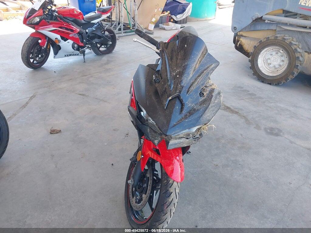 ML5EXGJ16SDA57670 2025 KAWASAKI EX500 photo no. 5