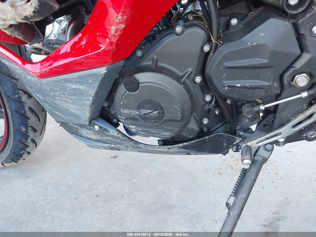 ML5EXGJ16SDA57670 2025 KAWASAKI EX500 photo no. 9