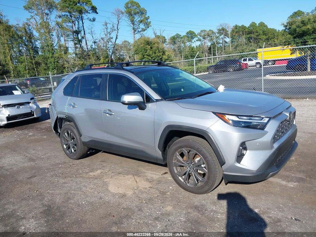 2025 TOYOTA RAV4 HYBRID LIMITED