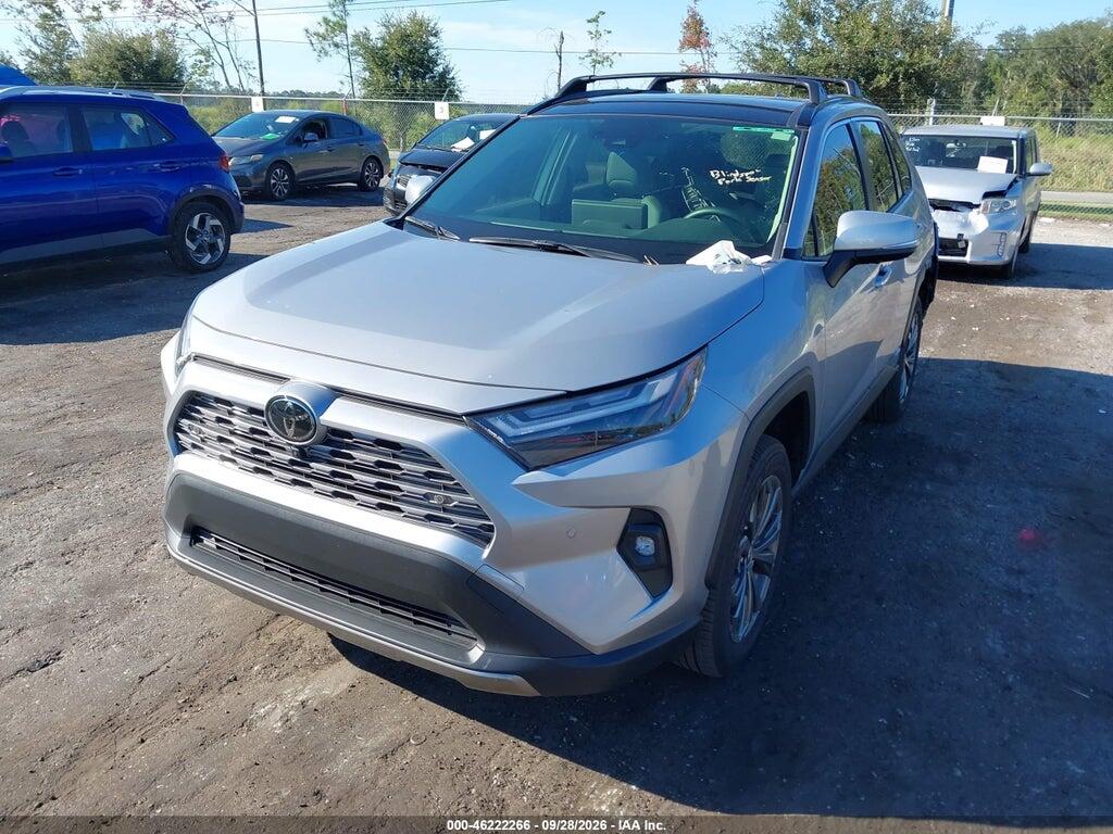 2025 TOYOTA RAV4 HYBRID LIMITED — Фото 2 из 16