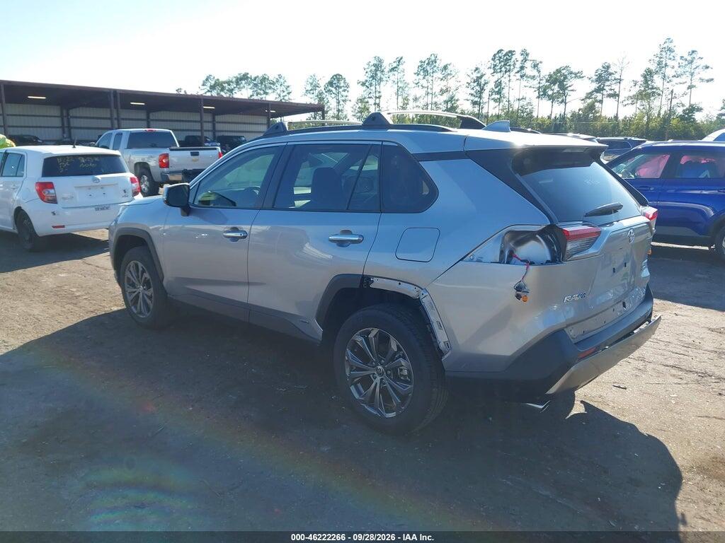2025 TOYOTA RAV4 HYBRID LIMITED — Фото 3 из 16
