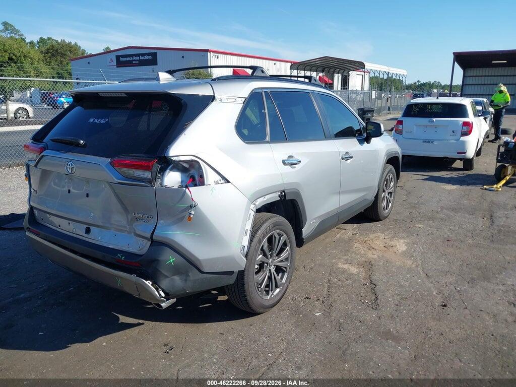 2025 TOYOTA RAV4 HYBRID LIMITED — Фото 4 из 16