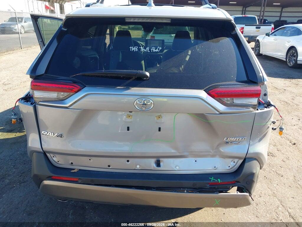 2025 TOYOTA RAV4 HYBRID LIMITED — Фото 6 из 16