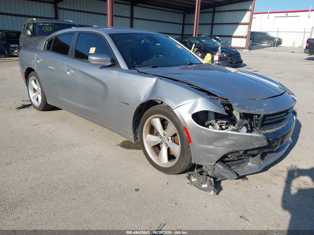 2C3CDXCT6GH104440 2016 DODGE CHARGER photo no. 1