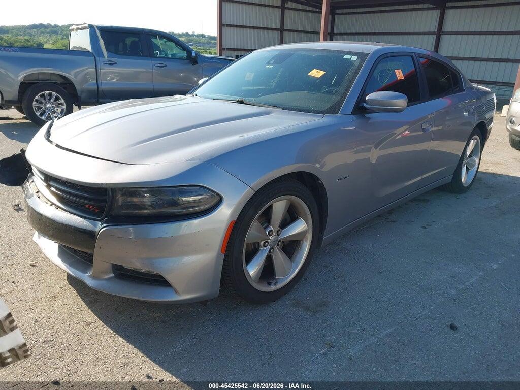 2C3CDXCT6GH104440 2016 DODGE CHARGER photo no. 2