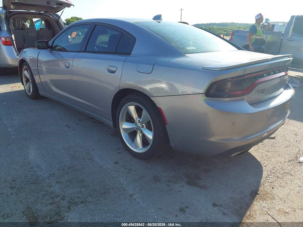 2C3CDXCT6GH104440 2016 DODGE CHARGER photo no. 3