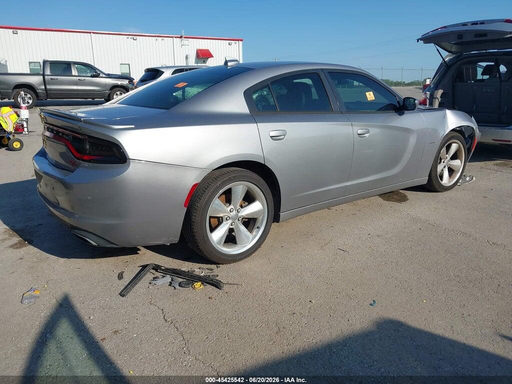 2C3CDXCT6GH104440 2016 DODGE CHARGER photo no. 4