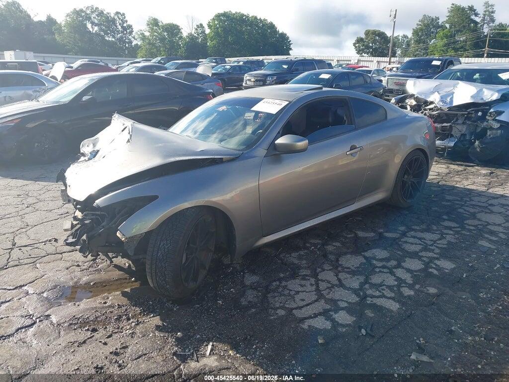 JNKCV64E28M107254 2008 INFINITI G37 photo no. 2